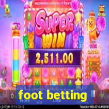 foot betting