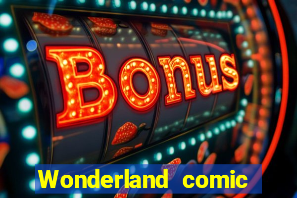 Wonderland comic studio wonderland big numbers comic