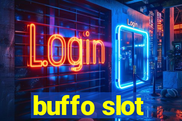 buffo slot