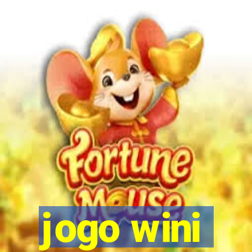 jogo wini