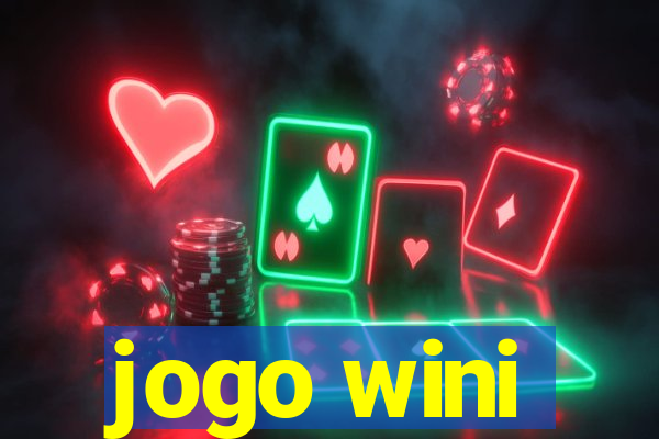 jogo wini