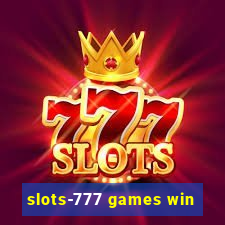 slots-777 games win