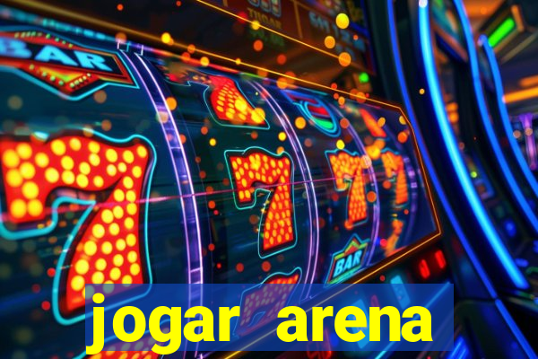 jogar arena breakout no pc