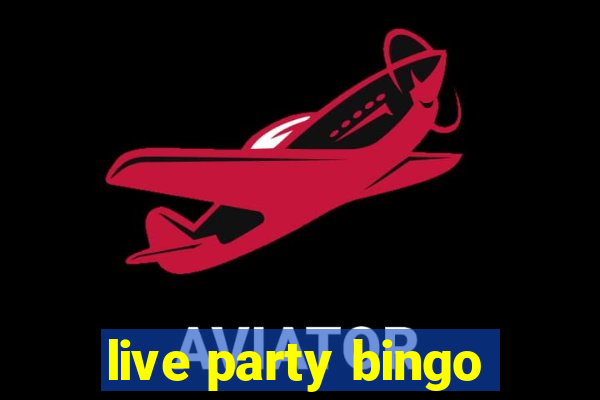 live party bingo