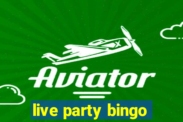 live party bingo