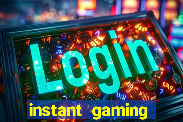 instant gaming reclame aqui