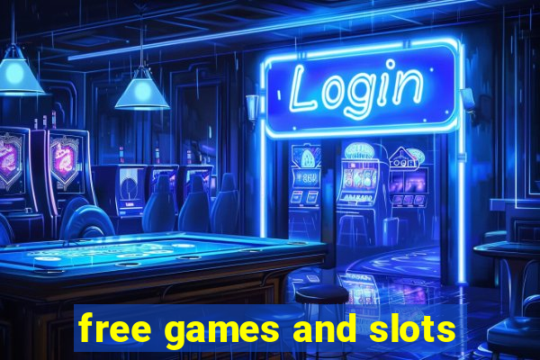 free games and slots