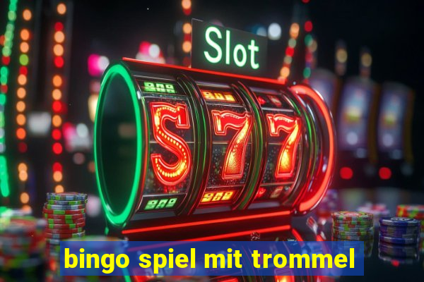 bingo spiel mit trommel