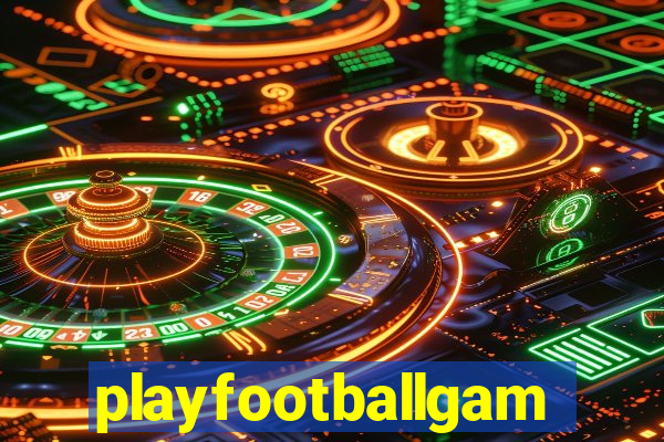 playfootballgames