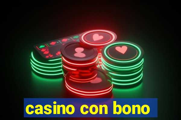 casino con bono