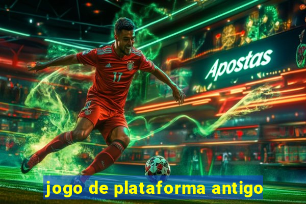 jogo de plataforma antigo