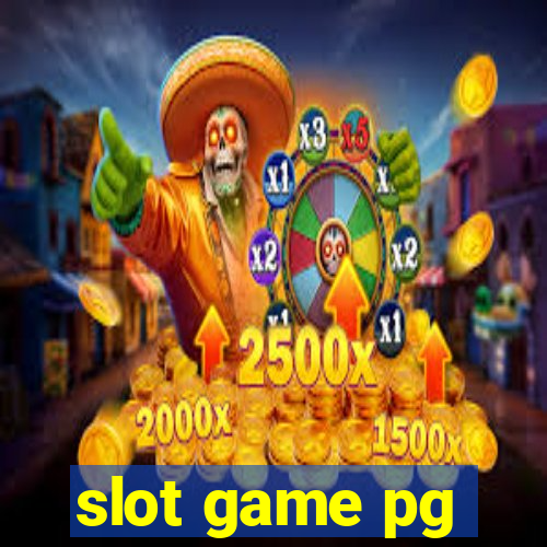 slot game pg