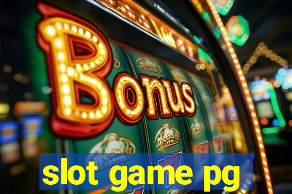 slot game pg