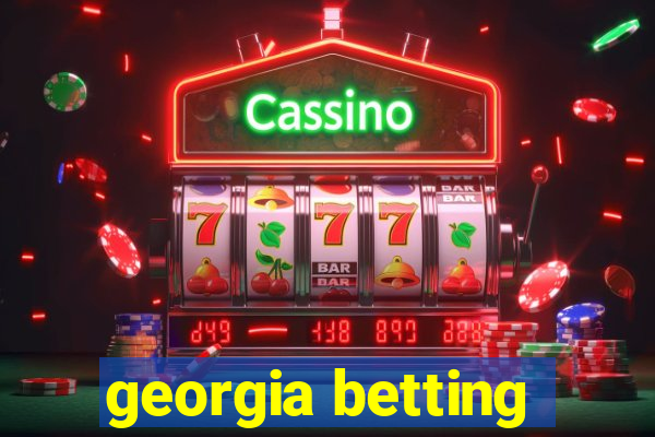 georgia betting