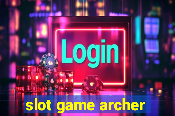 slot game archer