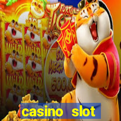 casino slot machines real money