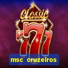 msc cruzeiros trabalhe conosco