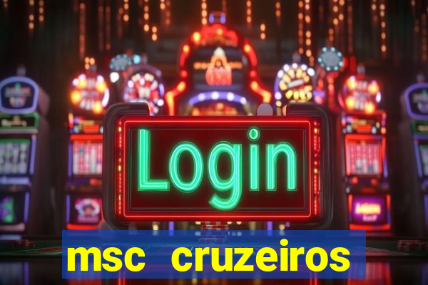 msc cruzeiros trabalhe conosco