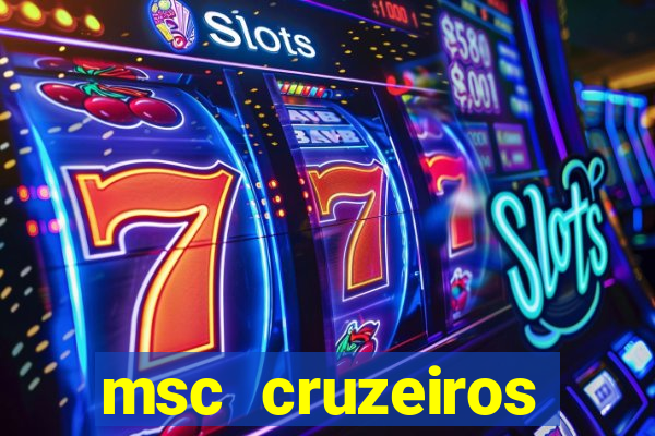 msc cruzeiros trabalhe conosco