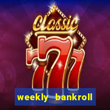 weekly bankroll booster partypoker password