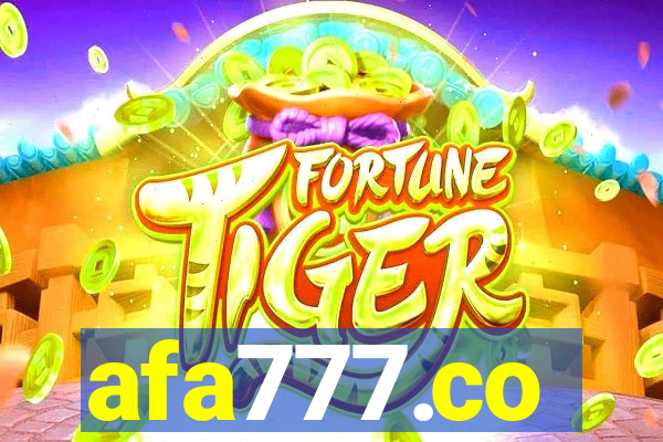 afa777.co