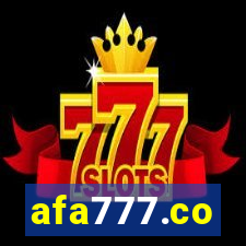 afa777.co