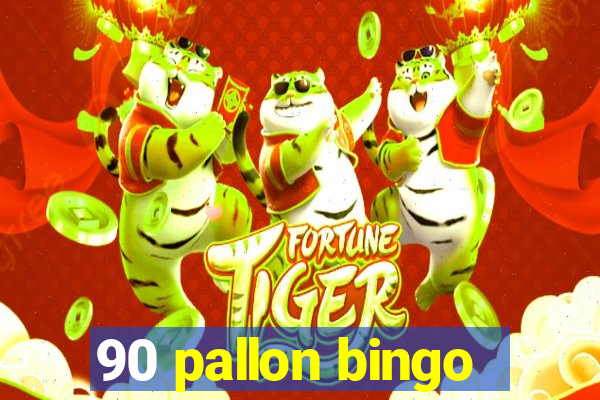 90 pallon bingo