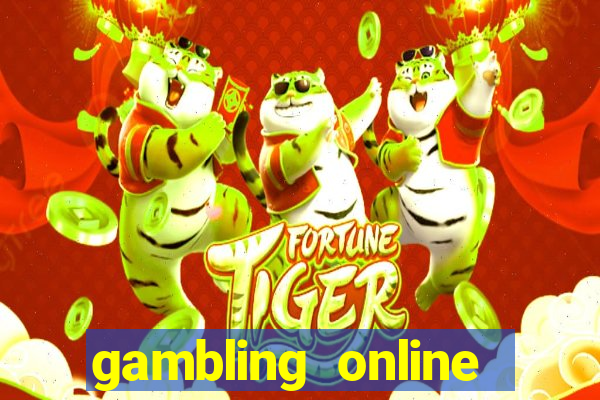 gambling online slots machines