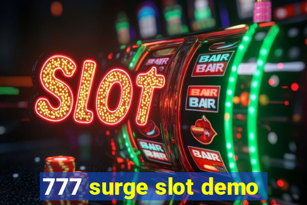 777 surge slot demo