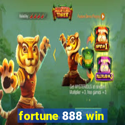 fortune 888 win