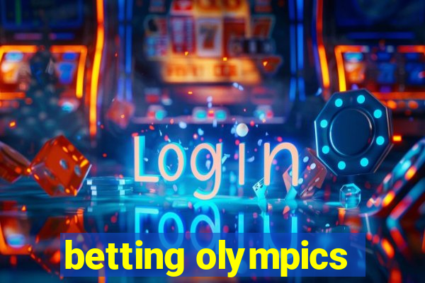 betting olympics