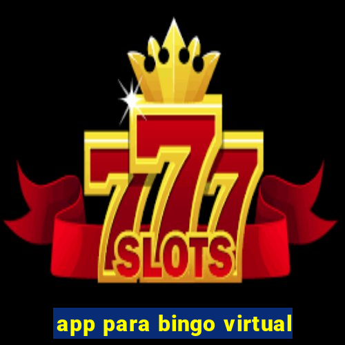 app para bingo virtual