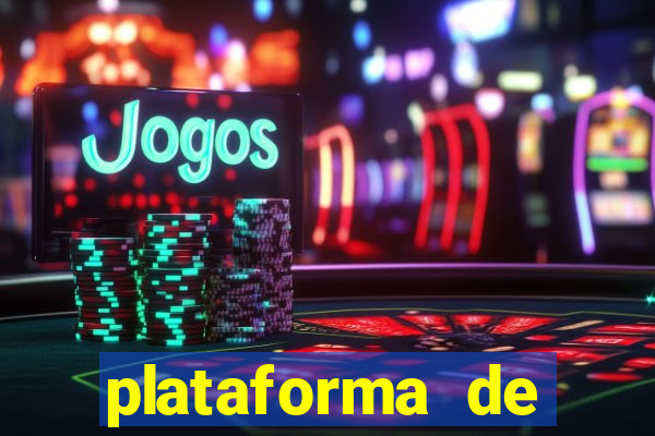 plataforma de aposta de jogos