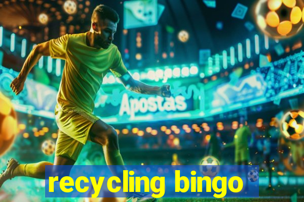 recycling bingo