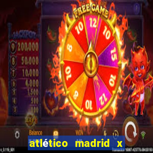 atlético madrid x alavés palpite