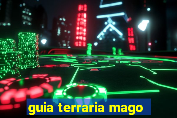 guia terraria mago