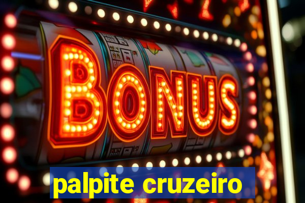 palpite cruzeiro