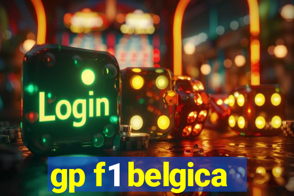 gp f1 belgica