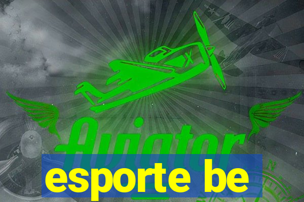 esporte be