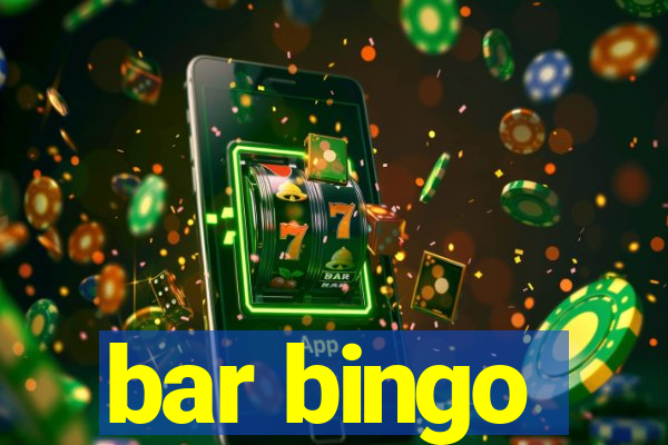 bar bingo