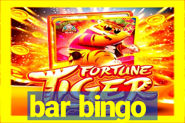 bar bingo