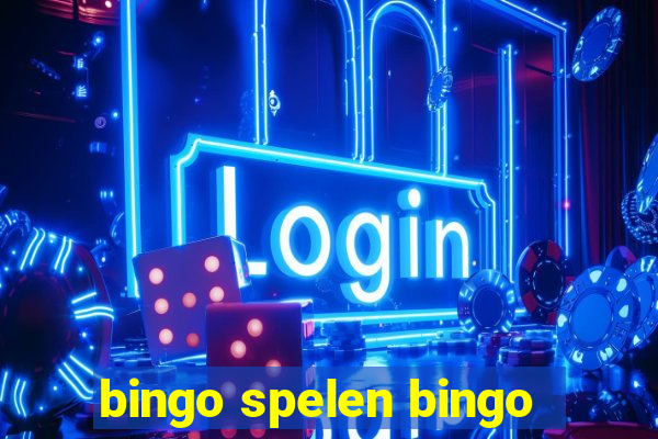 bingo spelen bingo