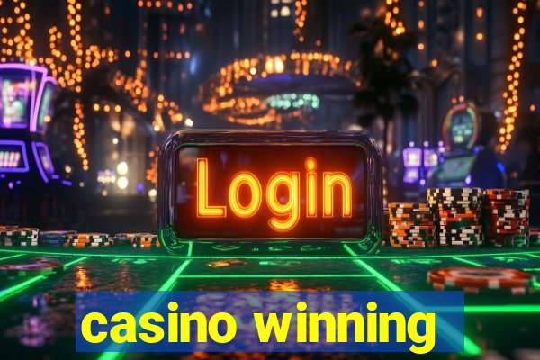 casino winning