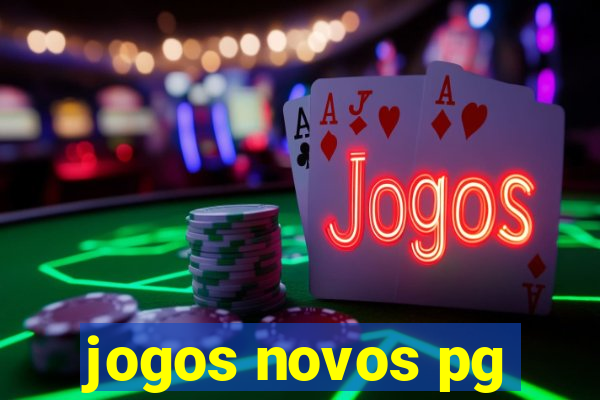 jogos novos pg