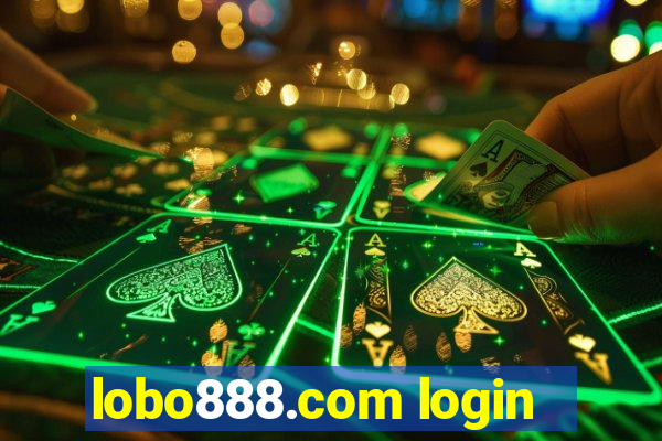 lobo888.com login