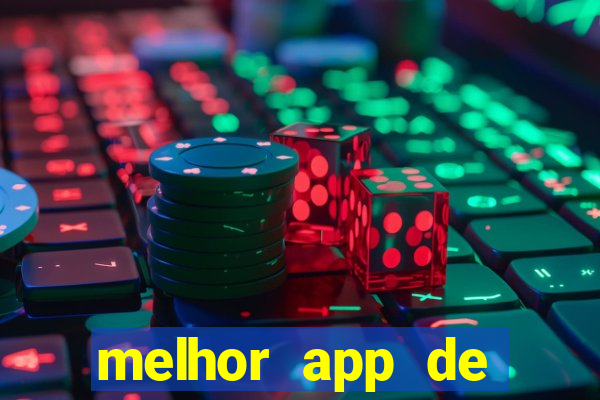 melhor app de aposta de jogos