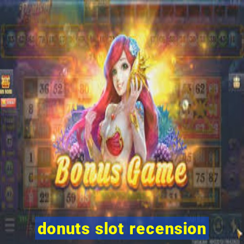 donuts slot recension