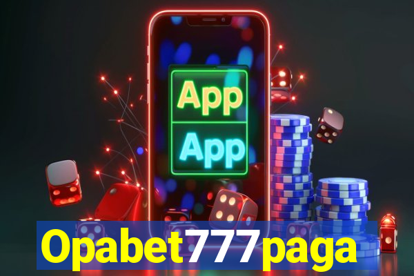 Opabet777paga