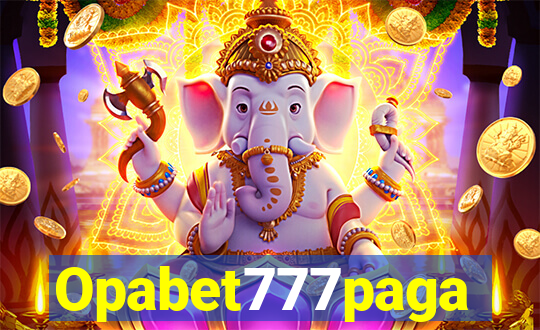 Opabet777paga