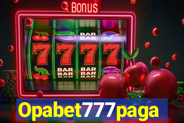 Opabet777paga